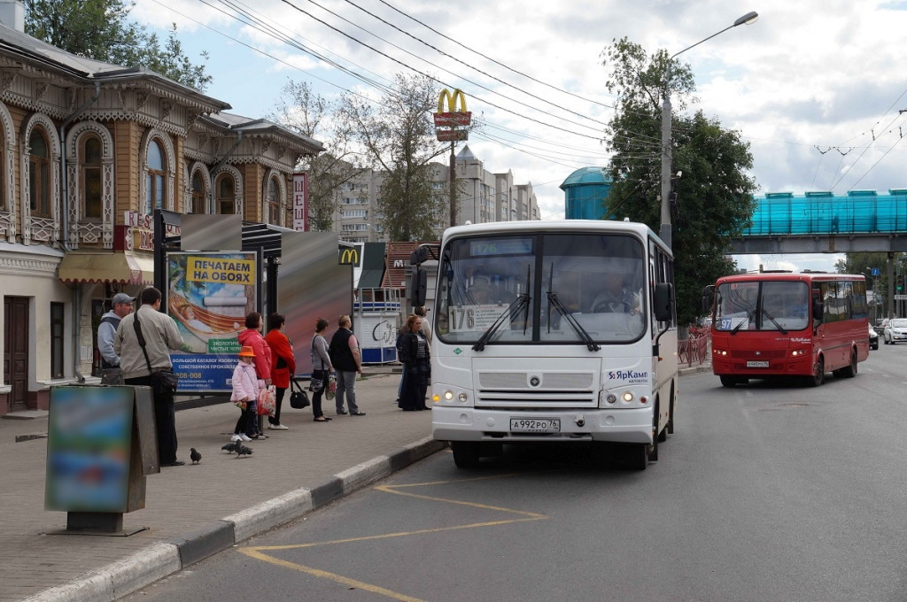 56 автобус ярославль остановки